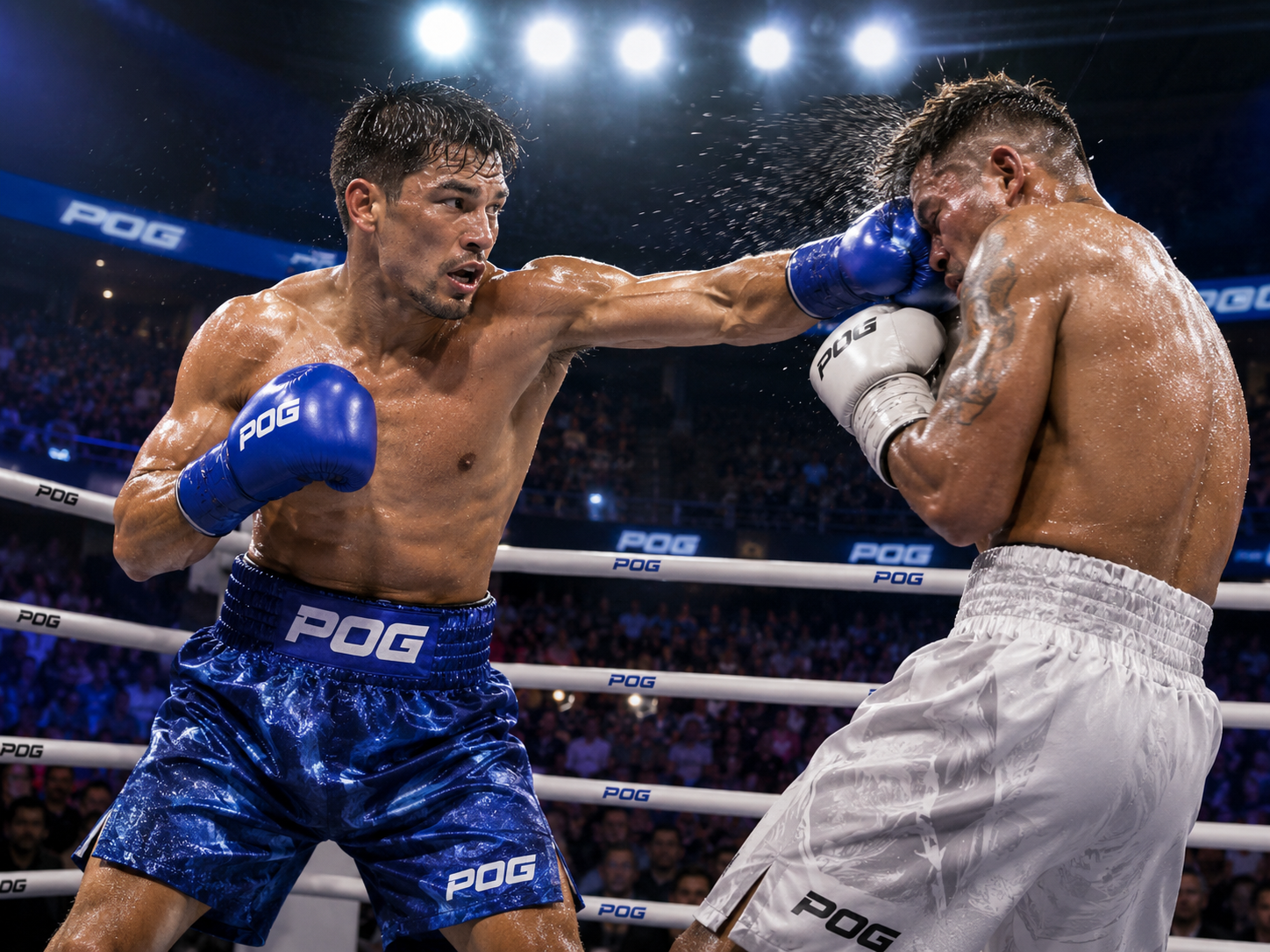 Boxing on Platform of Greatness