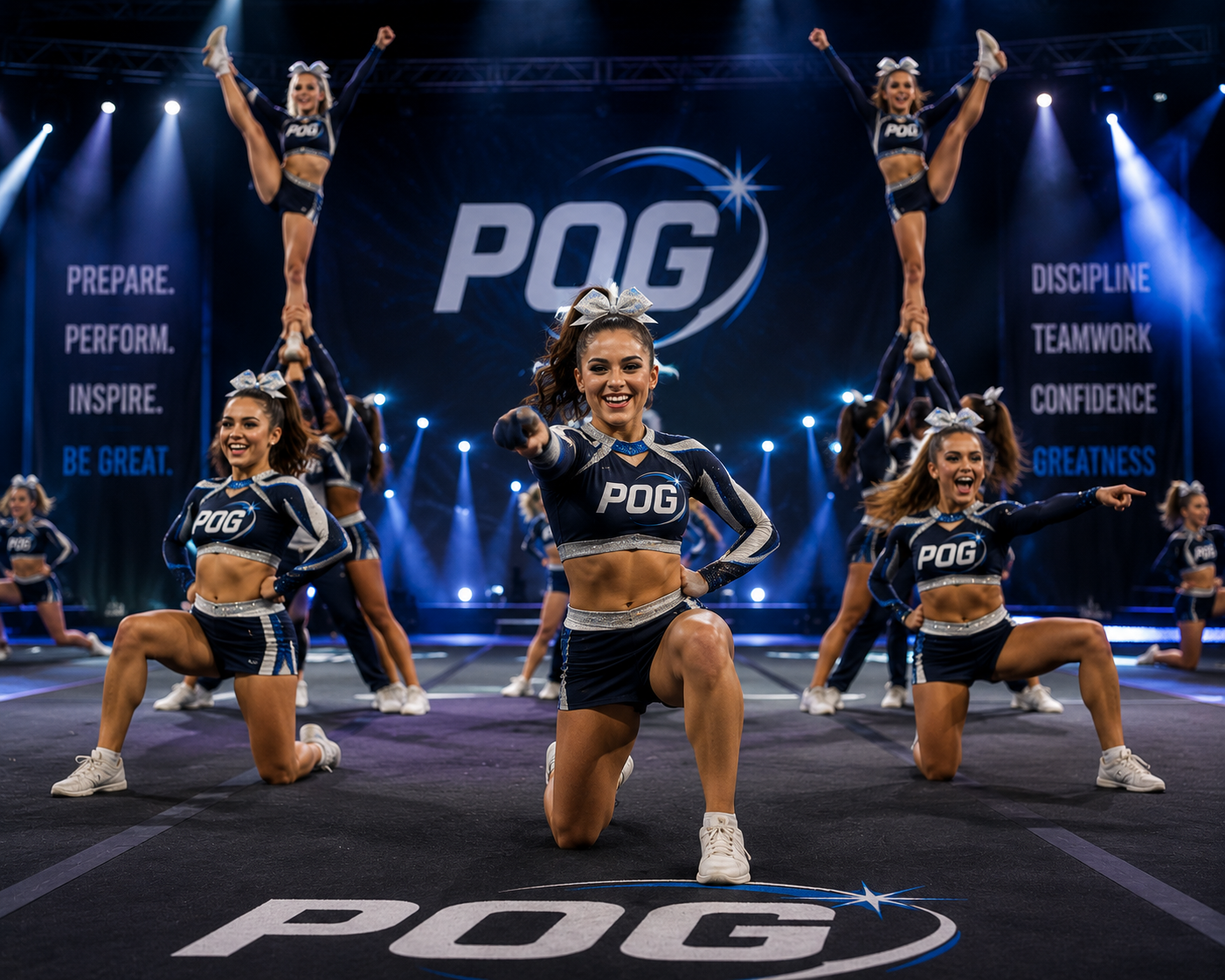 Cheer on Platform of Greatness