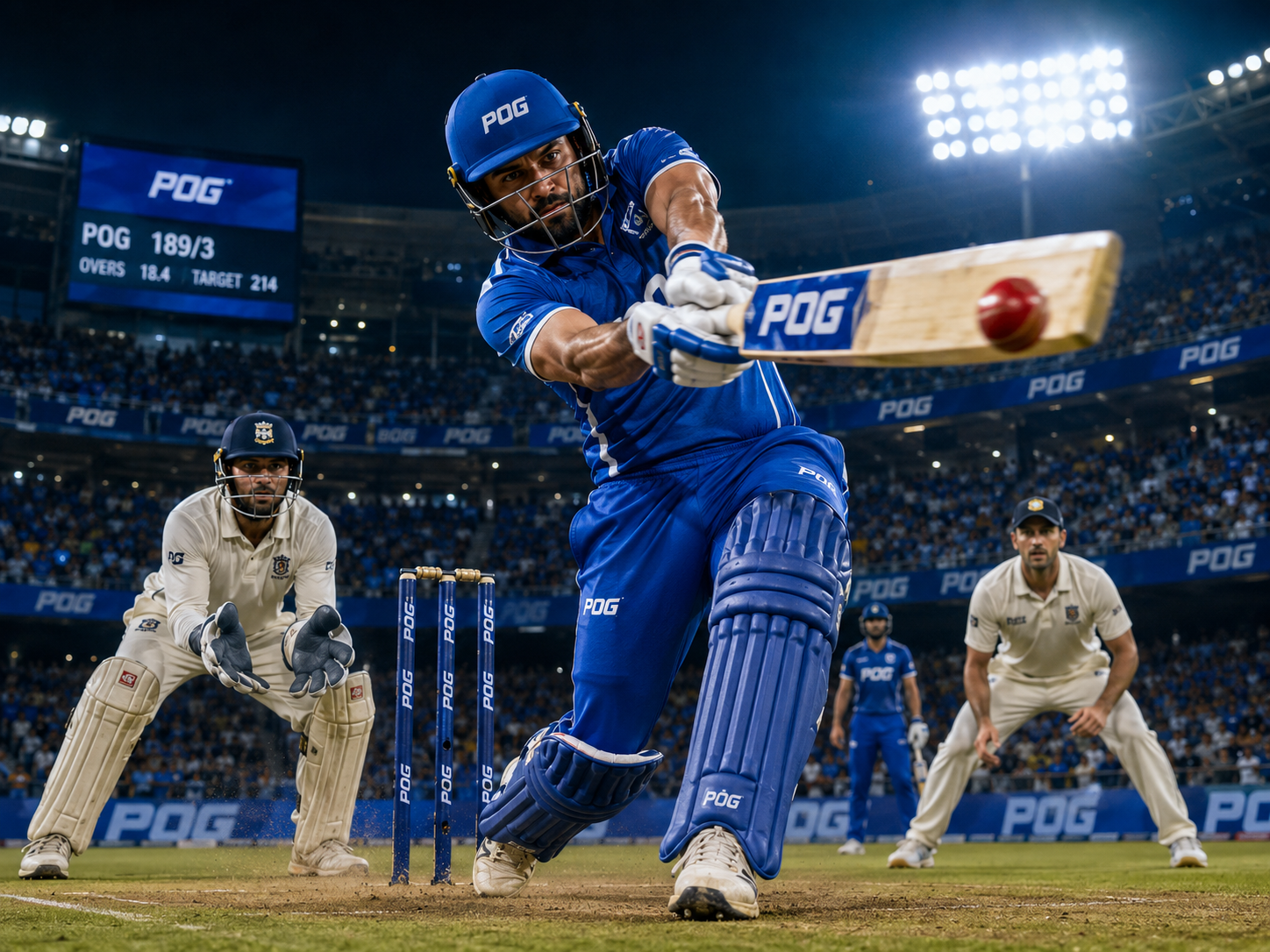 Cricket on Platform of Greatness