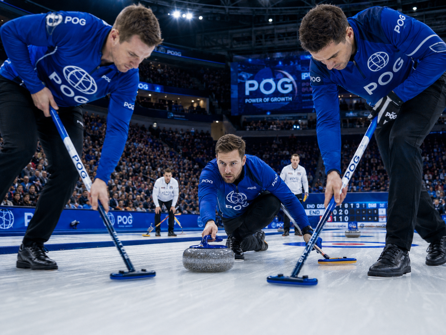 Curling on Platform of Greatness