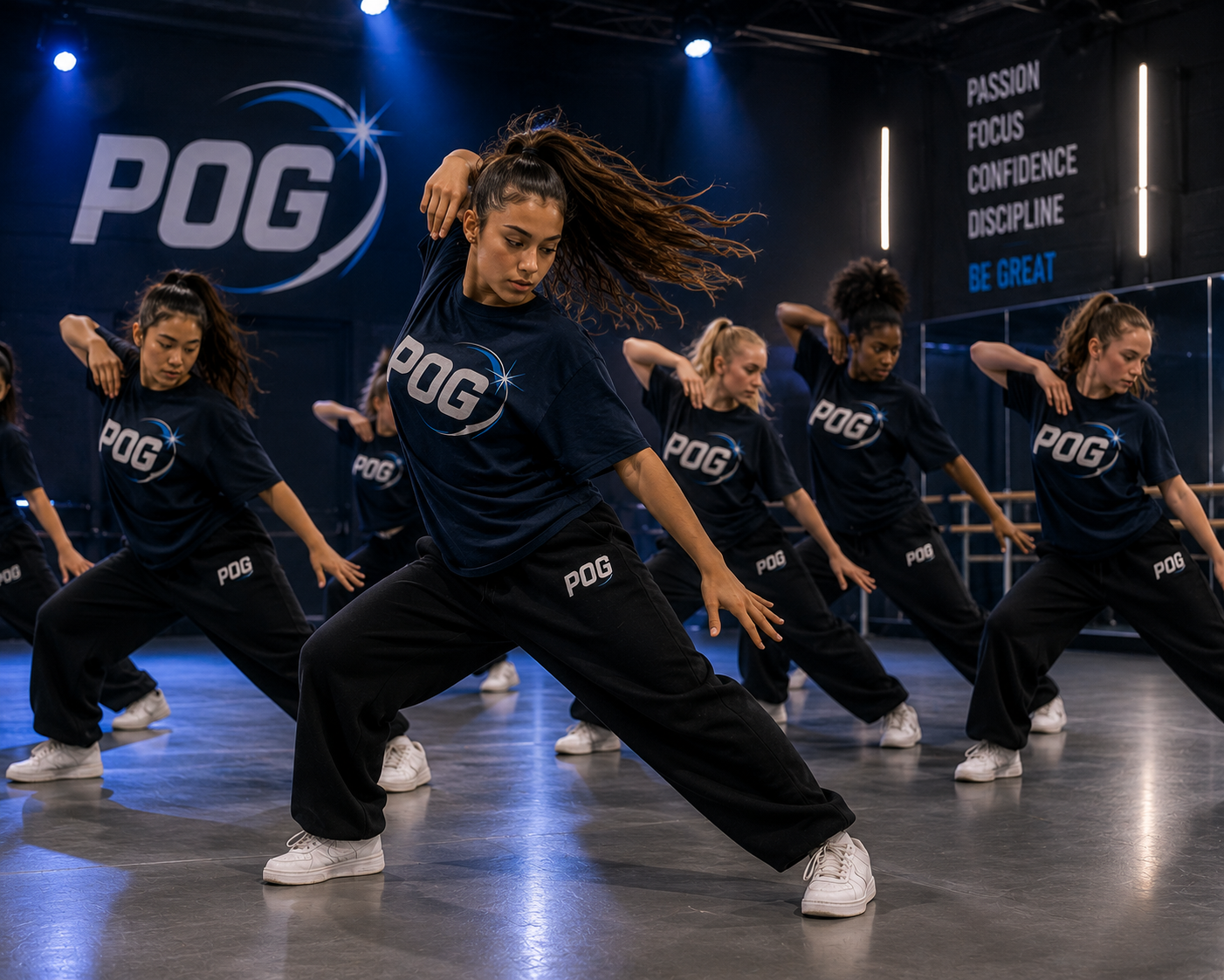 Dance on Platform of Greatness