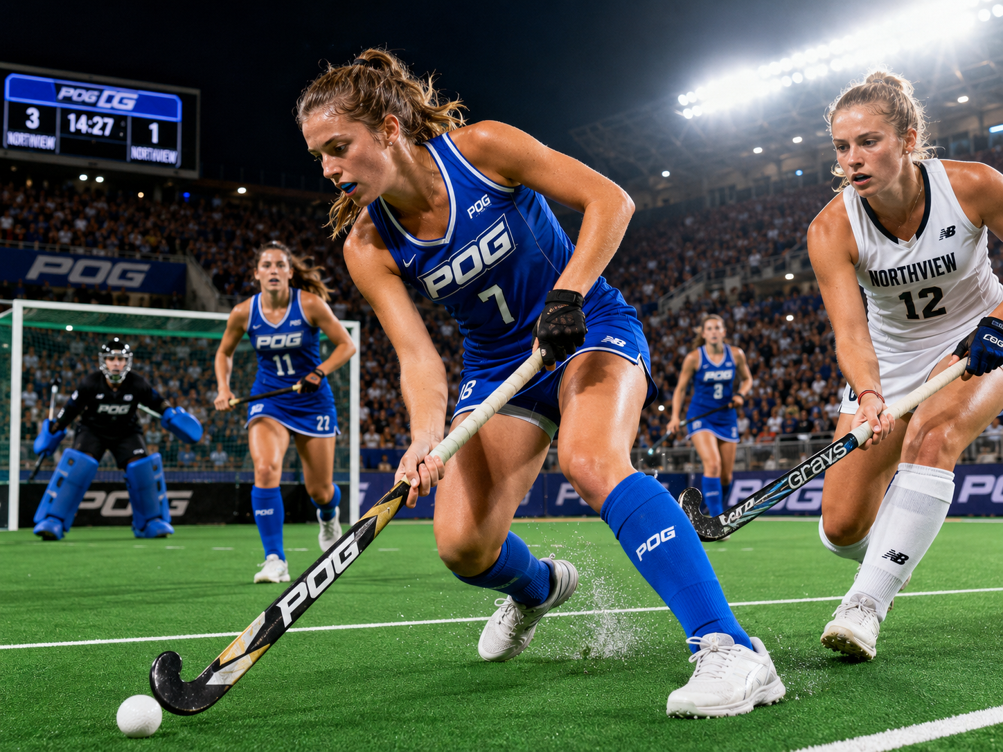 Field Hockey on Platform of Greatness