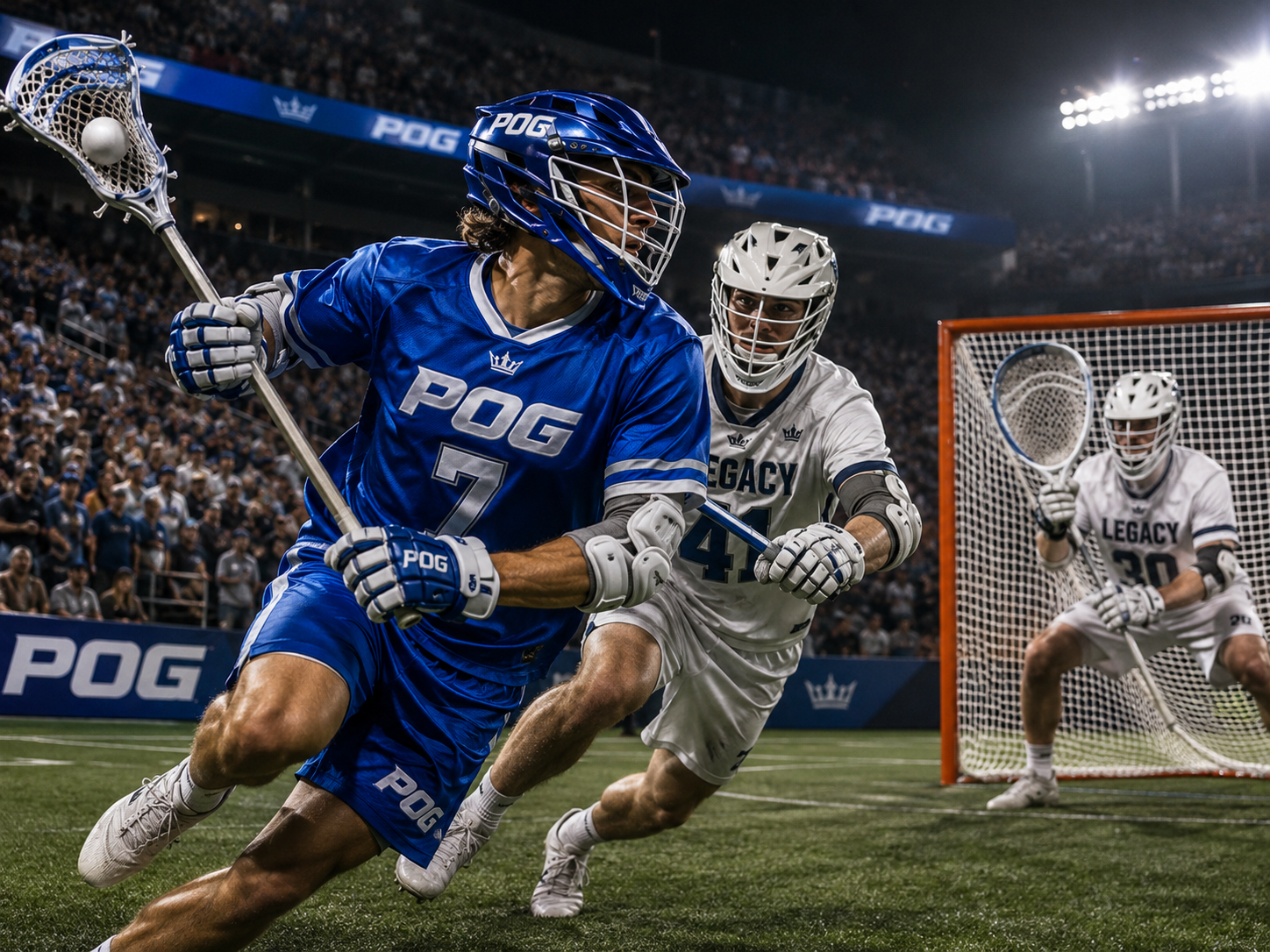 Field Lacrosse on Platform of Greatness