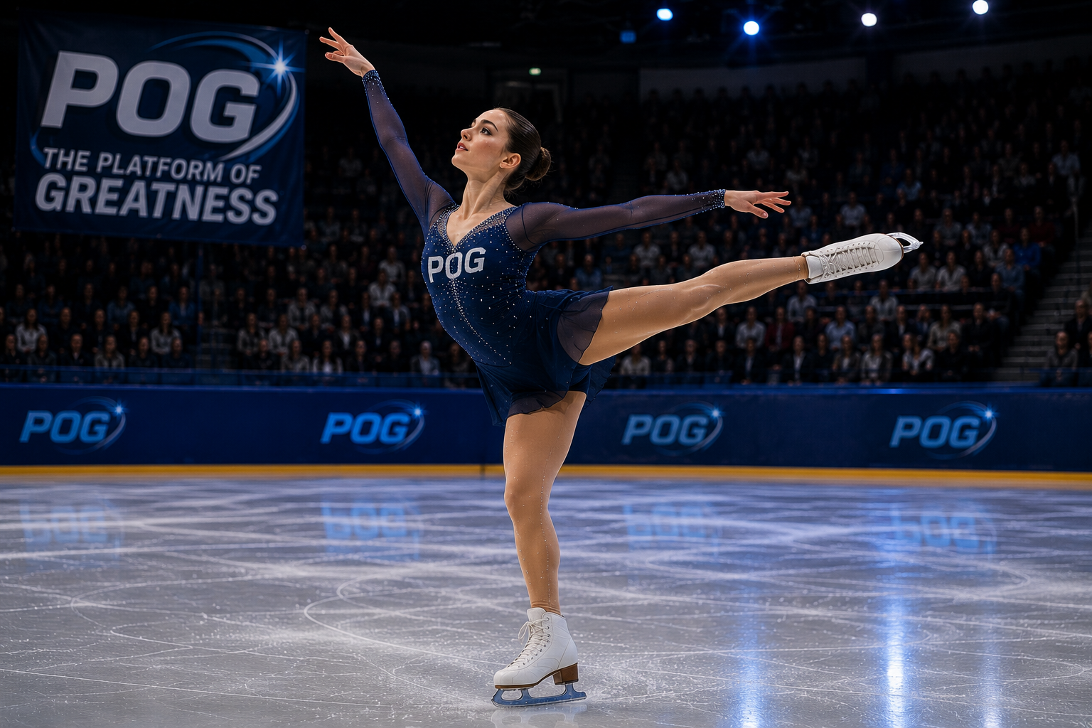 Figure Skating on Platform of Greatness