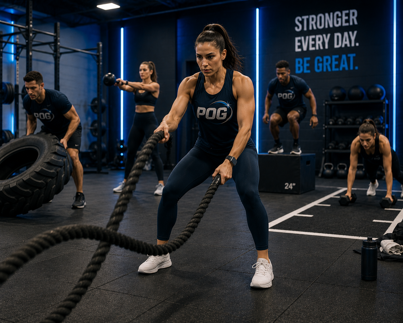 General Fitness on Platform of Greatness