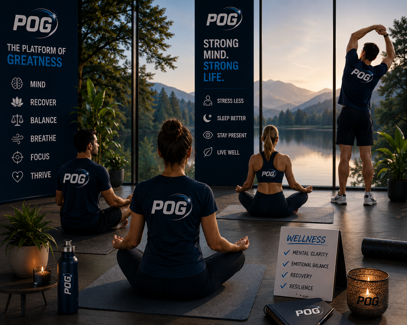 Health & Wellness on Platform of Greatness