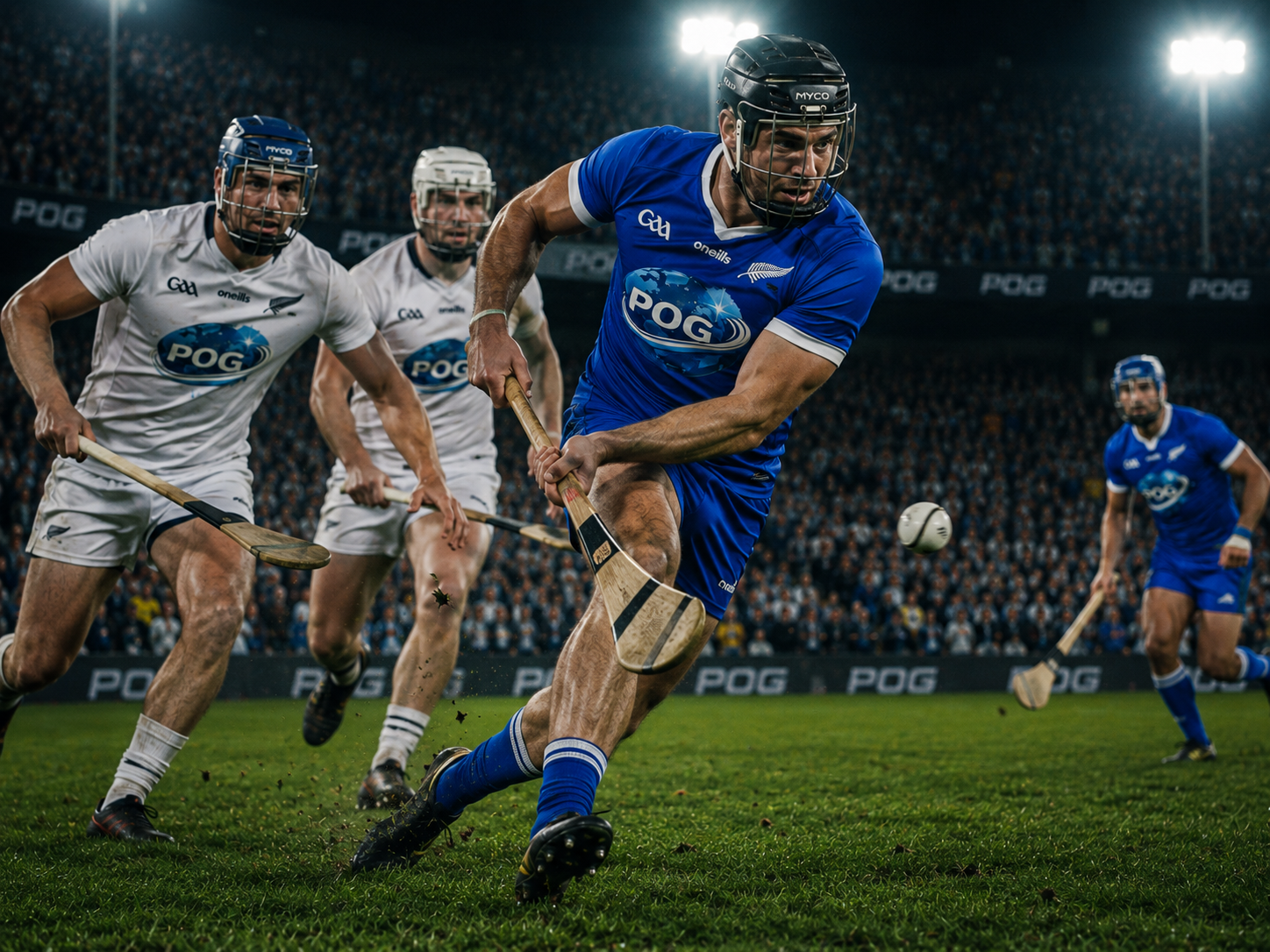 Hurling on Platform of Greatness
