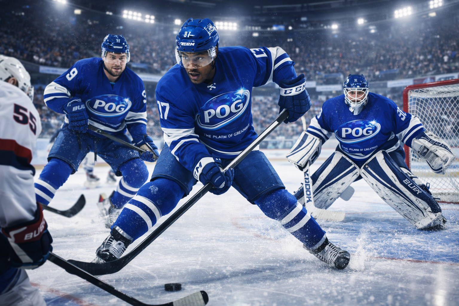 Ice Hockey on Platform of Greatness