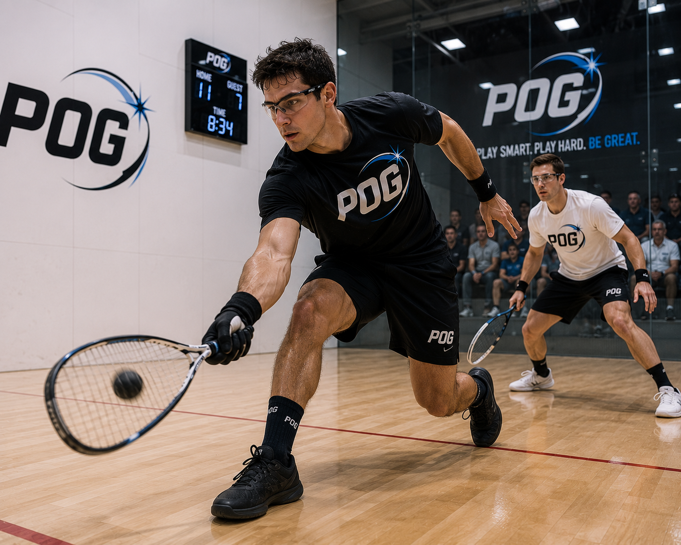 Racquetball on Platform of Greatness