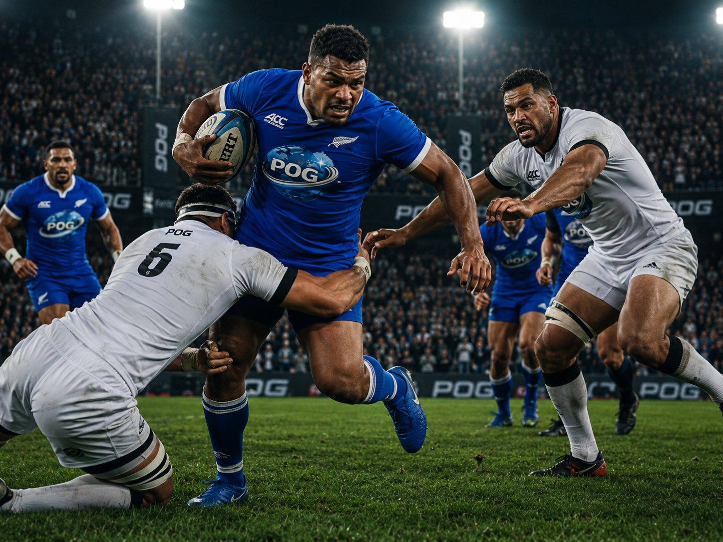 Rugby on Platform of Greatness