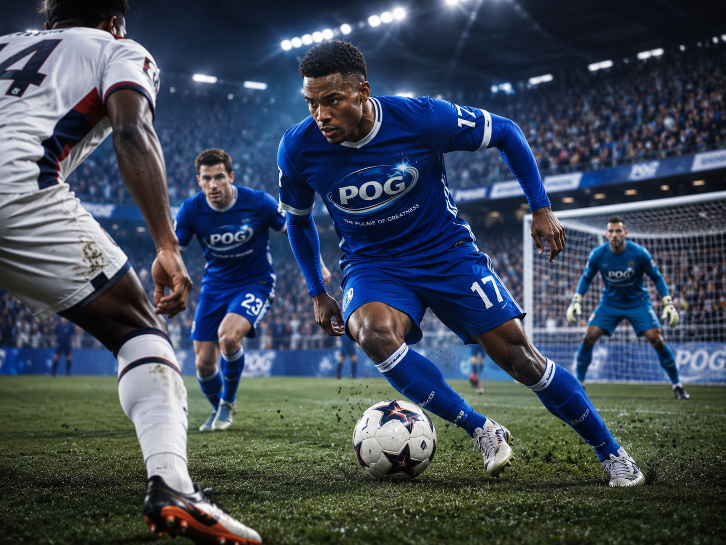 Soccer on Platform of Greatness