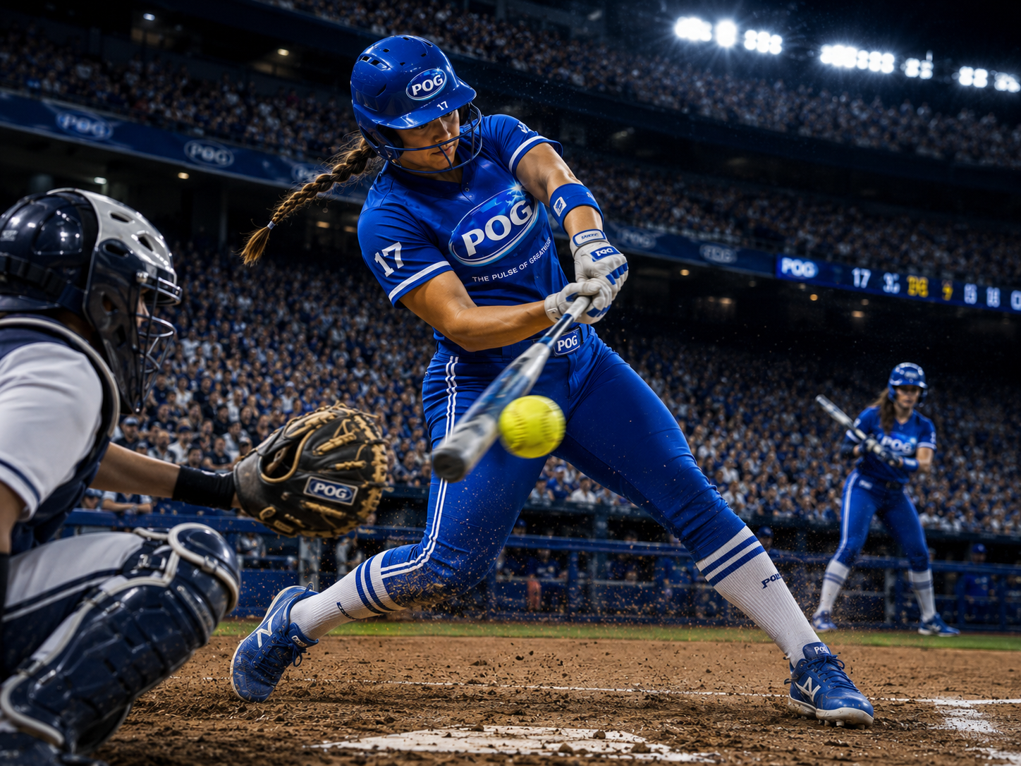 Softball on Platform of Greatness