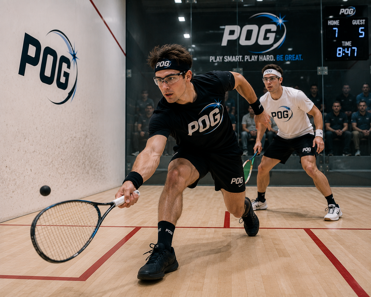 Squash on Platform of Greatness