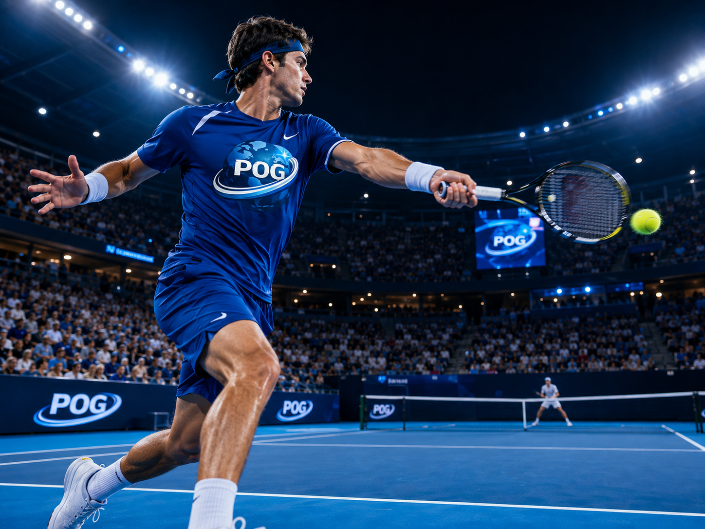 Tennis on Platform of Greatness