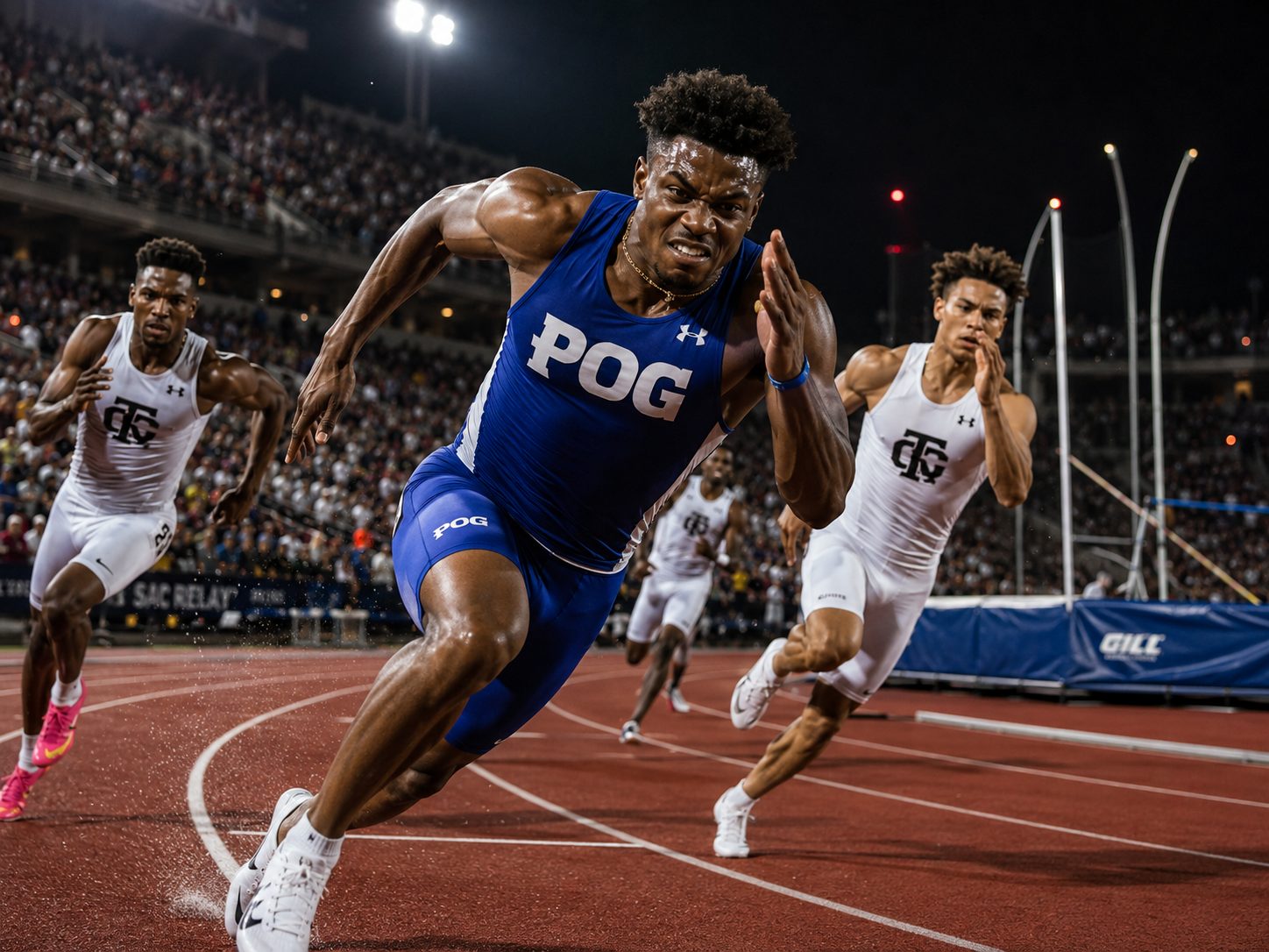 Track & Field on Platform of Greatness