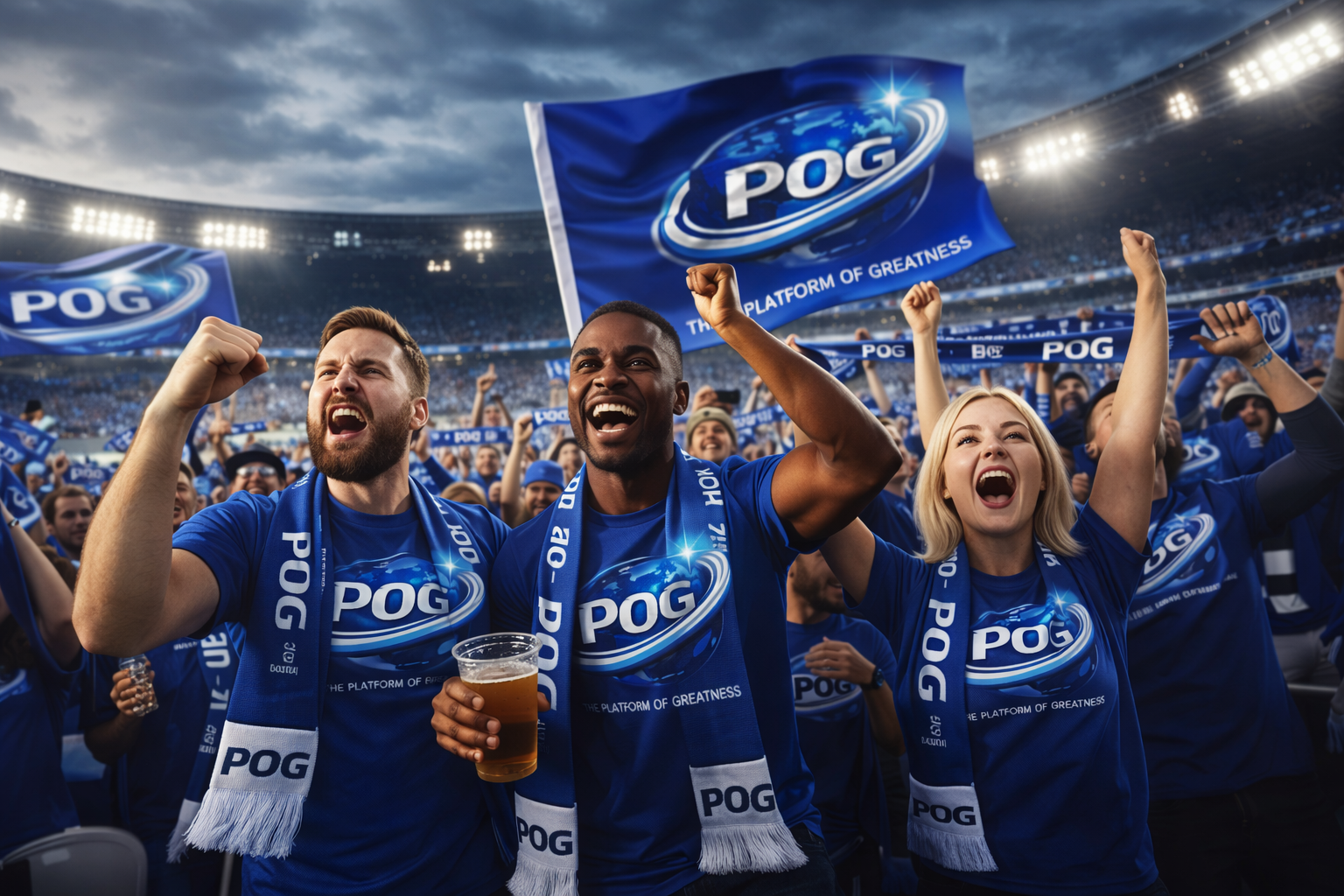 Athletes and families connected through sports on POG